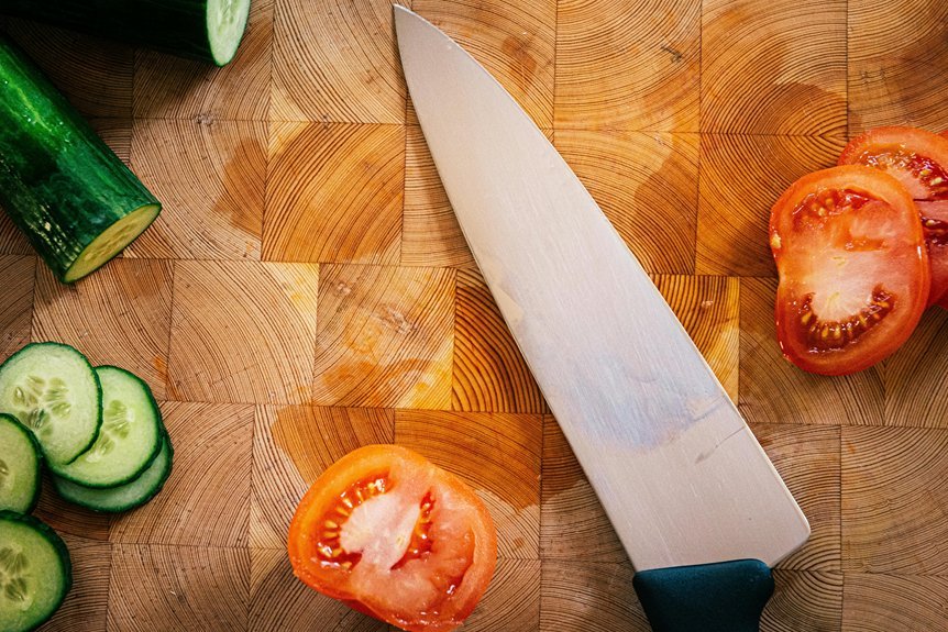 ideal santoku knife size