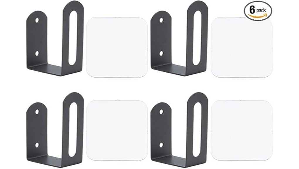 iron cutting board holders
