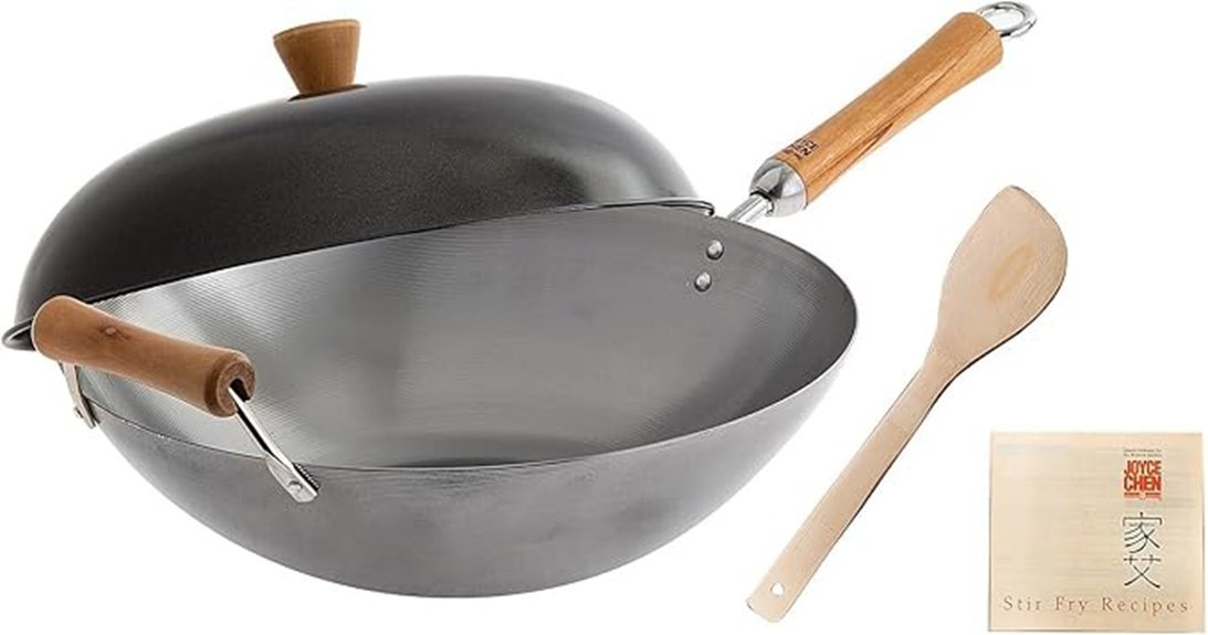 joyce chen wok set