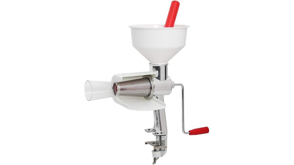 johnny apple sauce strainer