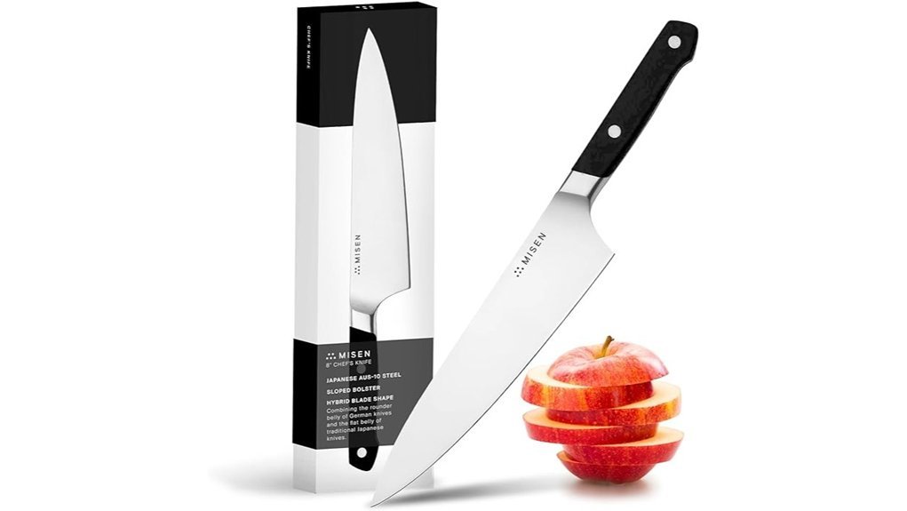japanese aus 10 chef knife