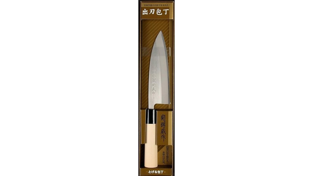 Best Deba Knives Sushi Chefs Actually Use japanese fish butchering knife