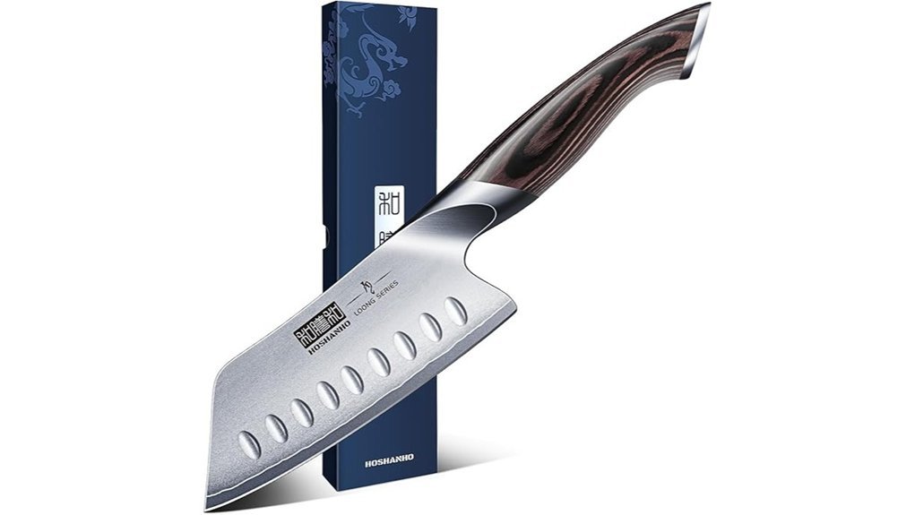 japanese santoku chef knife
