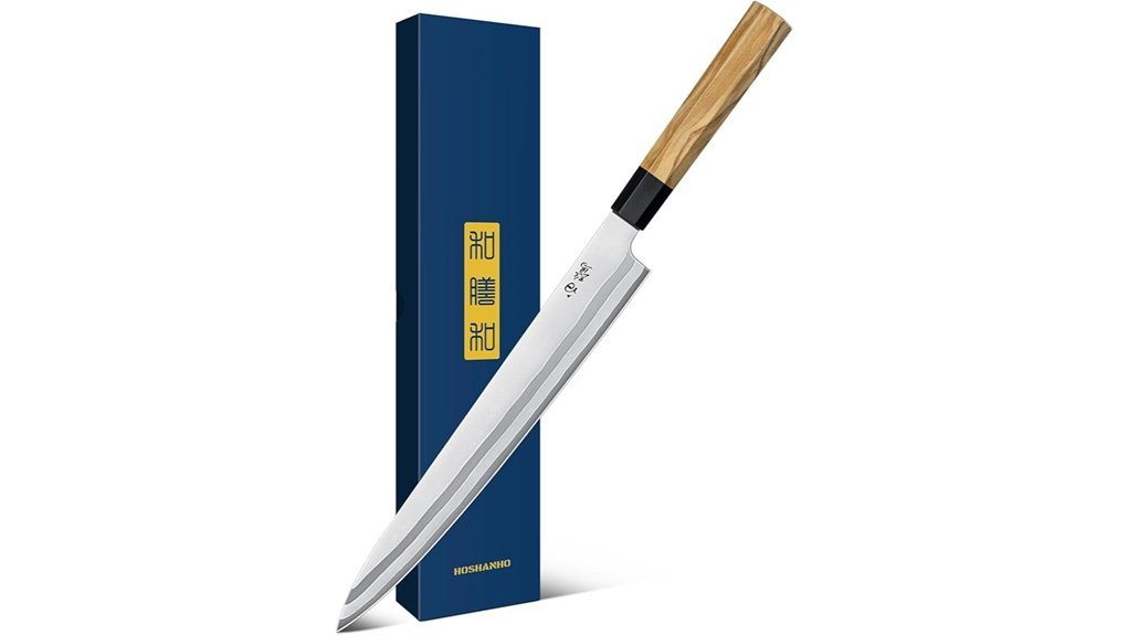 japanese sashimi knife olive