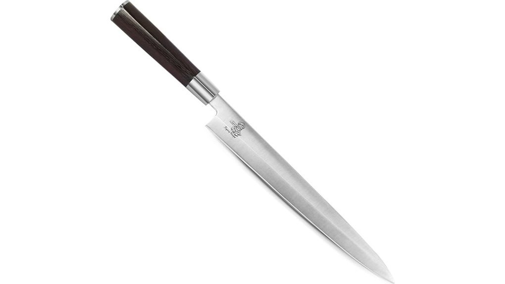 japanese steel sashimi knife