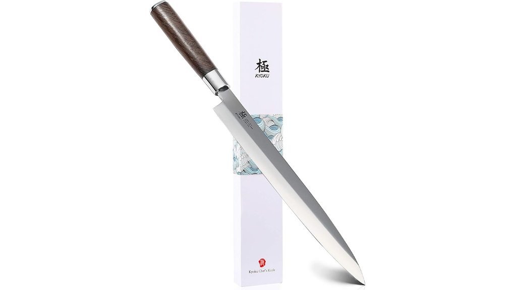 japanese steel yanagiba knife