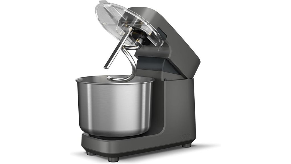 Top Spiral Mixers Bakers Swear By for Perfect Dough ooni halo pro mixer