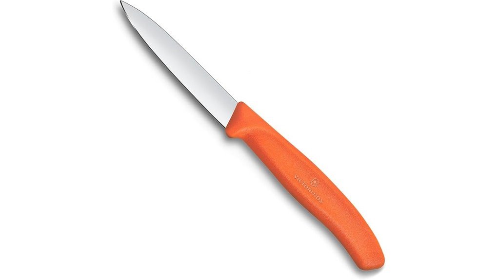 orange paring knife victorinox