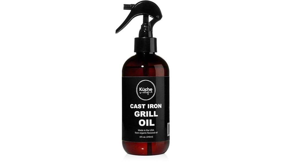 organic bbq grill oil