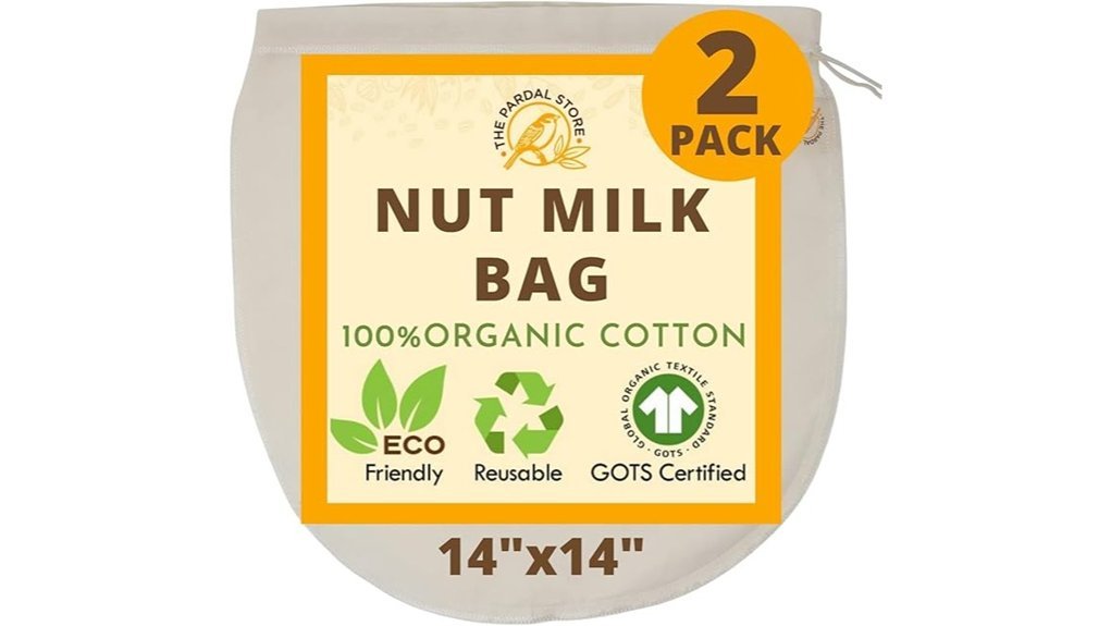 organic cotton nut milk