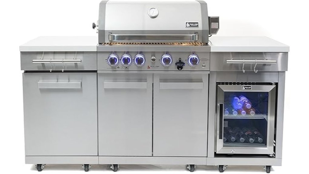 Best Built-In Grills That Elevate Any Outdoor Kitchen outdoor cooking station essentials