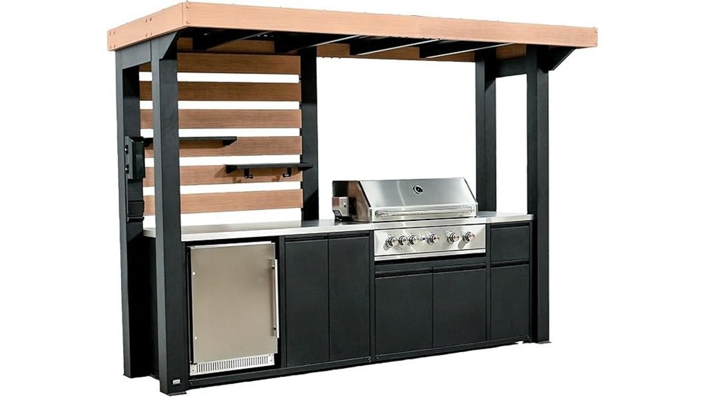 Best Built-In Grills That Elevate Any Outdoor Kitchen outdoor kitchen grill station
