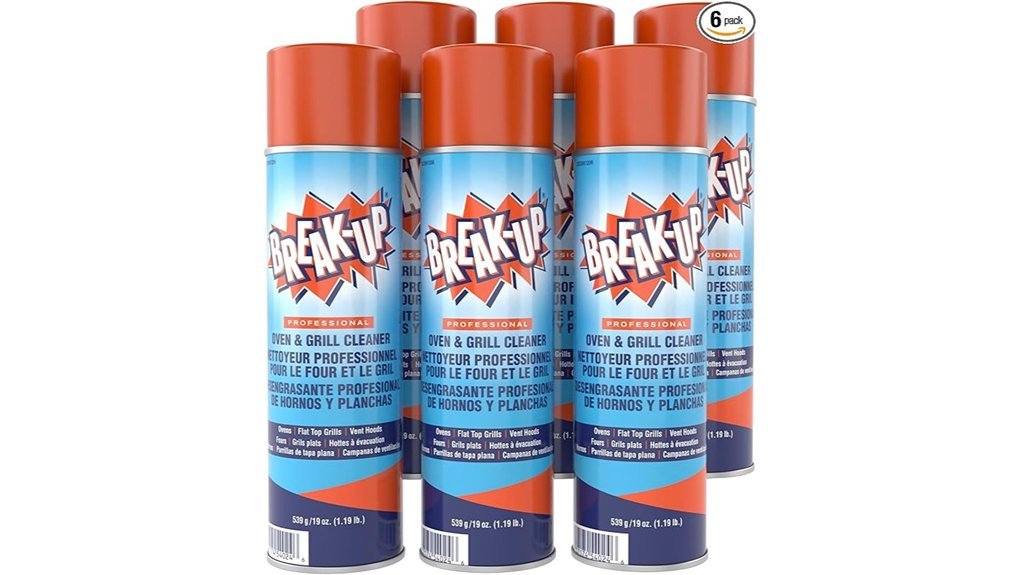 oven and grill cleaner