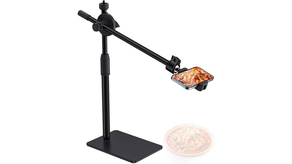 overhead mount for devices