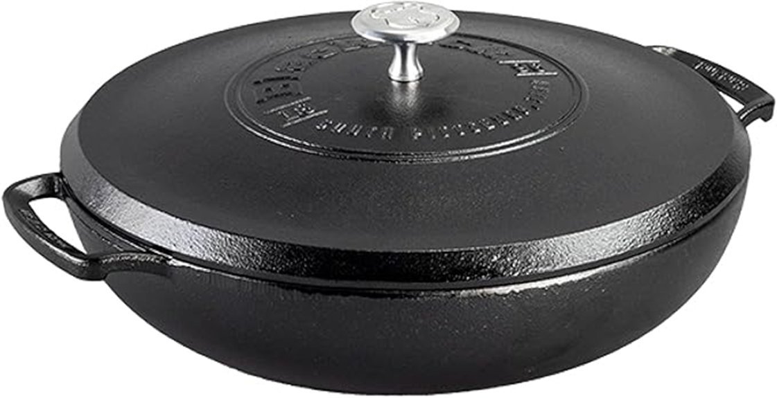 lodge cast iron cookware