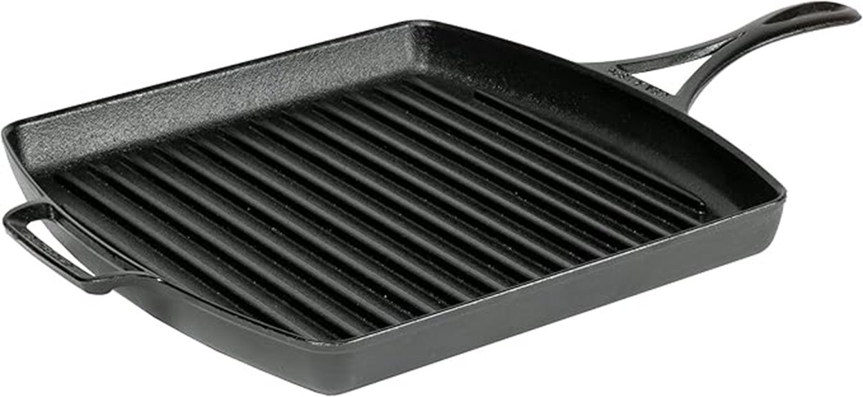 lodge cast iron grill