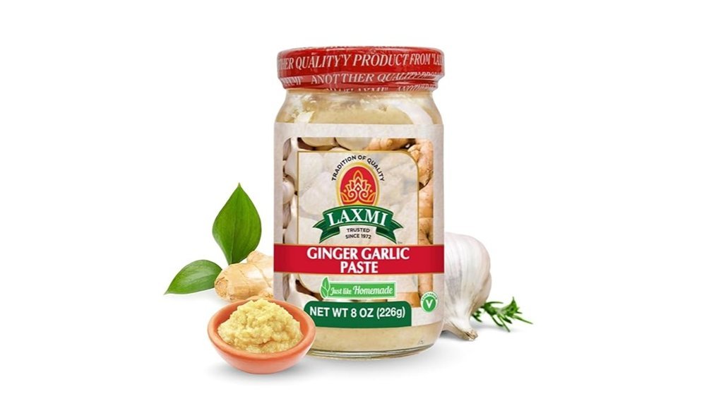 laxmi ginger garlic paste