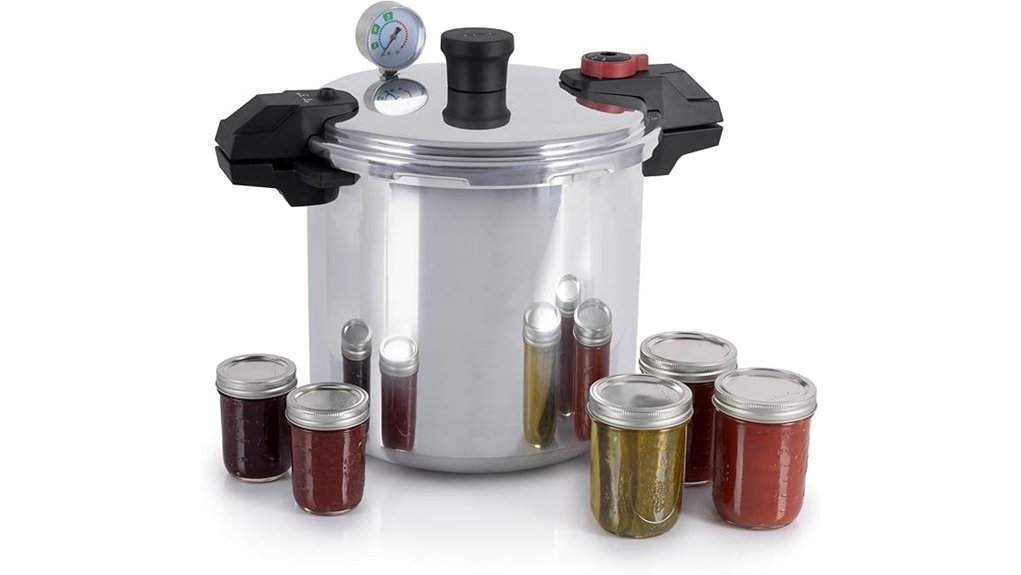 large capacity pressure canner