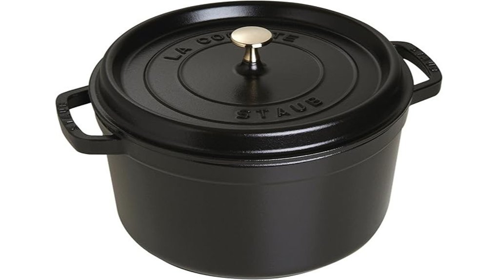 large cast iron cookware