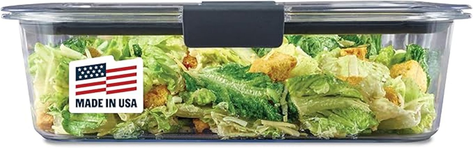 large airtight food container