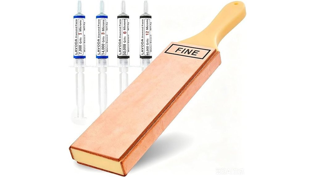 large diamond compound strop