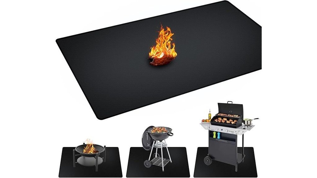 Best Grill Mats That Keep Your BBQ Mess-Free large outdoor grill mat