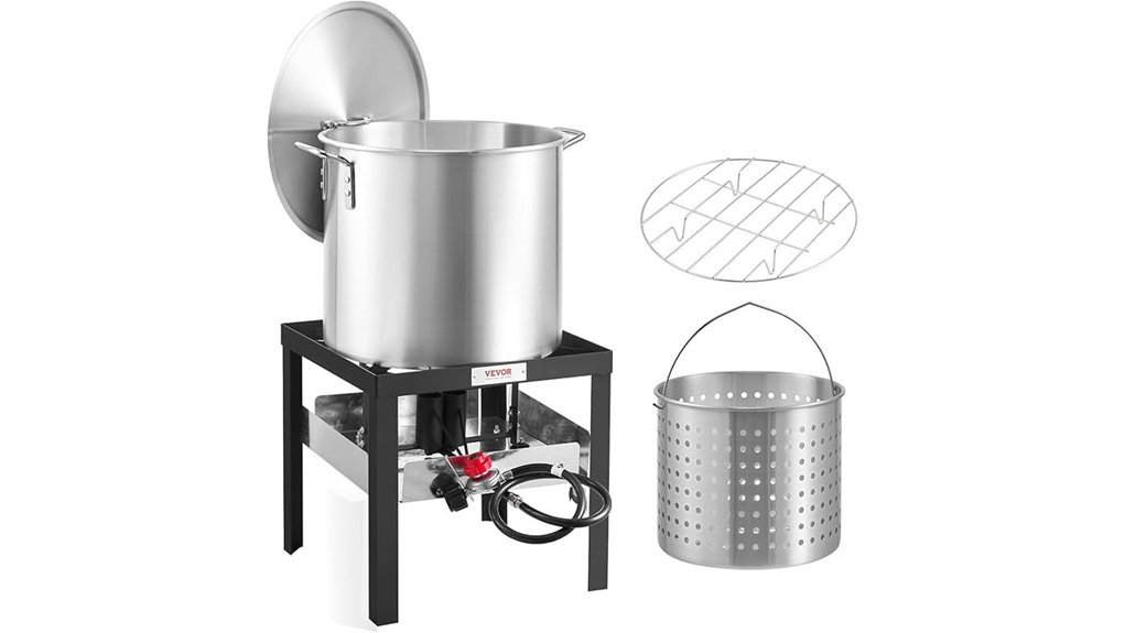 large seafood boiling kit