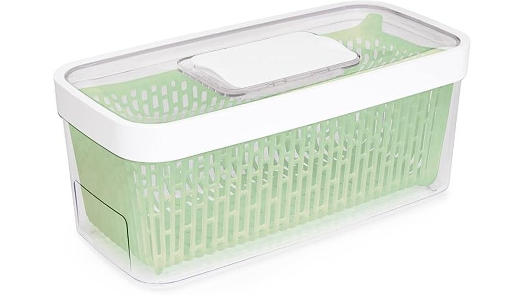 Best Produce Keepers That Keep Fruits Fresh Longer large white produce keeper