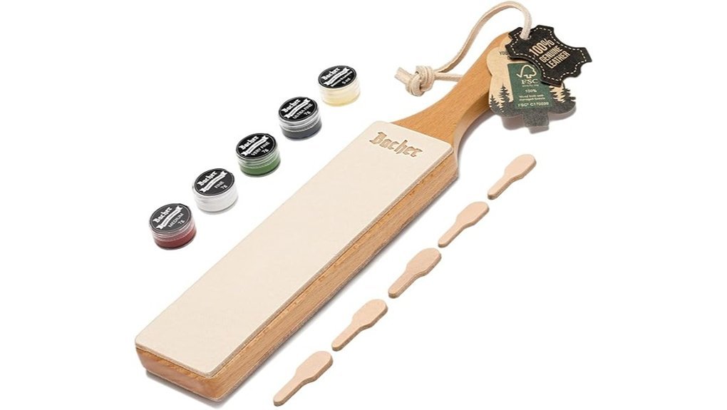 leather knife strop kit