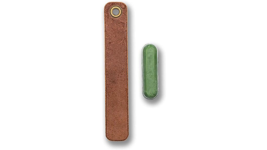 leather strop for sharpening