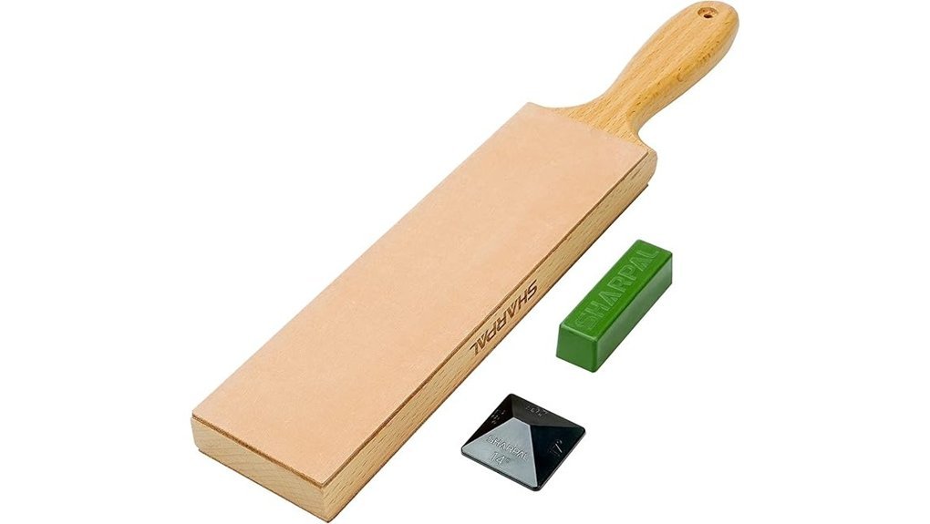 leather strop sharpening kit