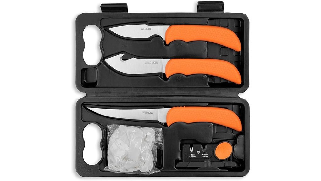 Best Skinning Knives Hunters Actually Rely On lightweight hunting knife set