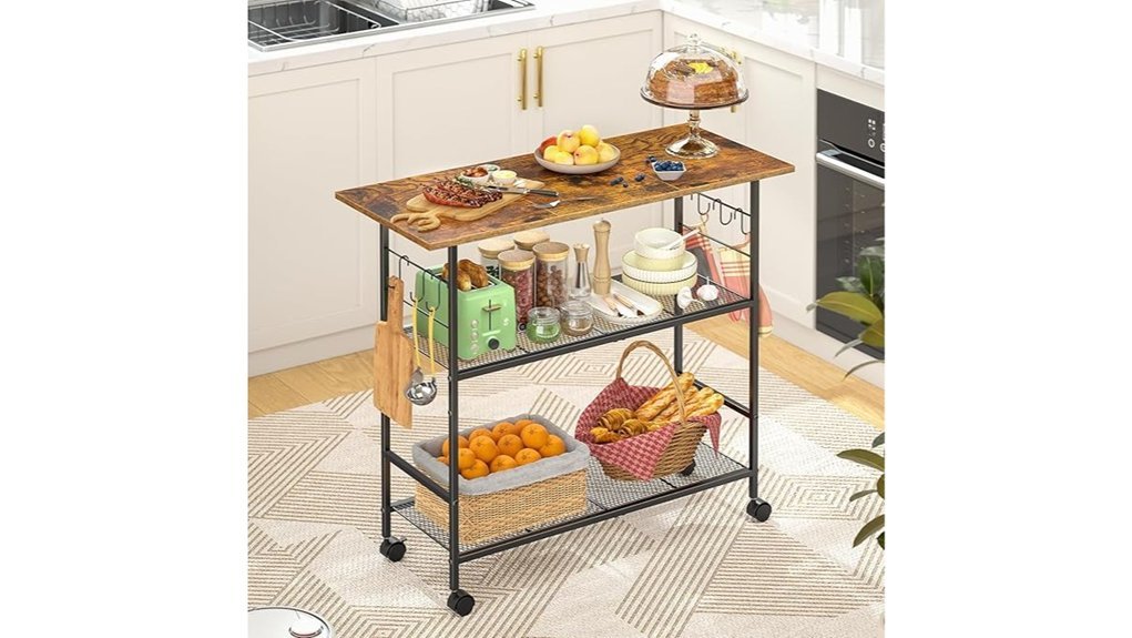 mobile kitchen storage solution