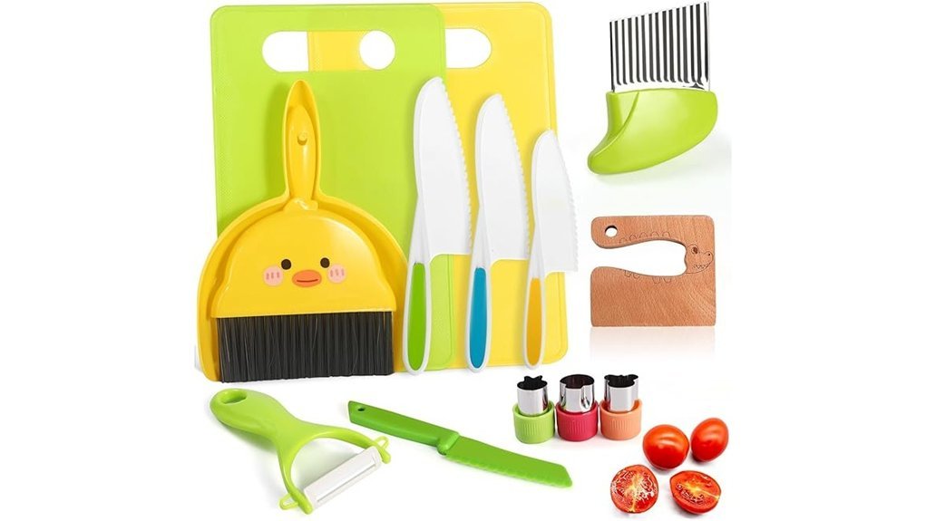 Best Toddler Knives That Make Little Chefs Safer montessori kids kitchen knife