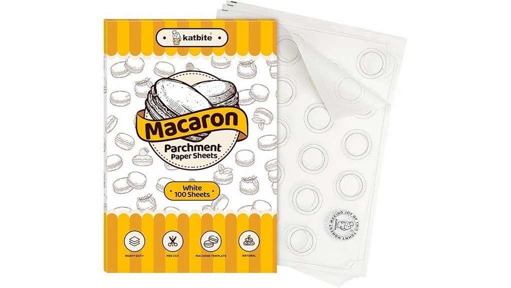 Best Baking Sheets for Macarons That Bake Perfectly macaron baking sheet template