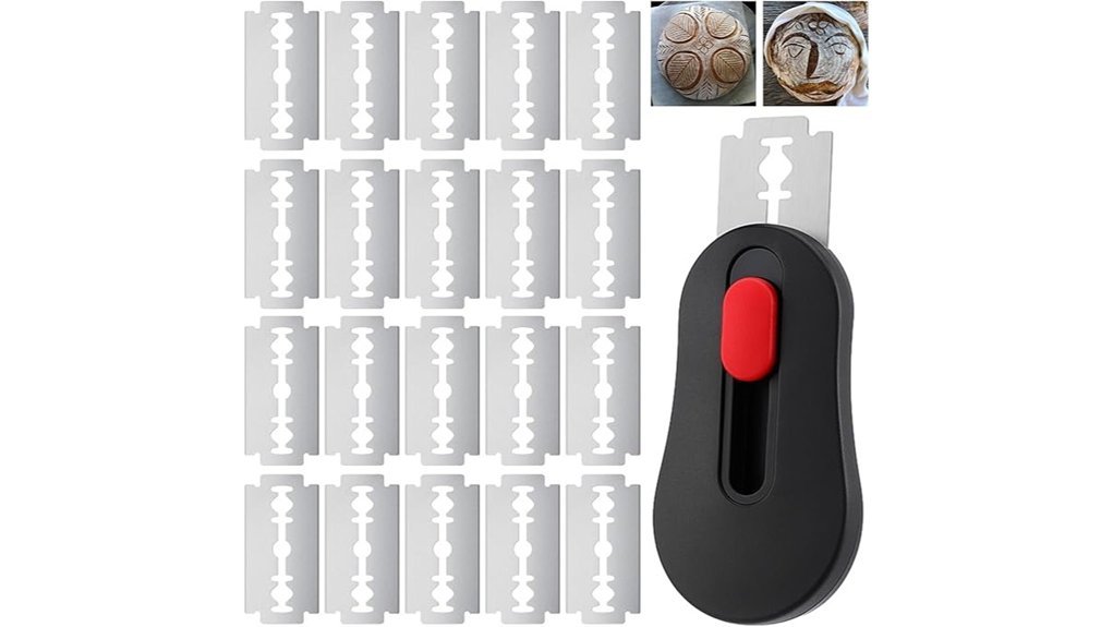 Best Bread Lame Tools for Perfect Artisan Scoring magnetic bread lame included