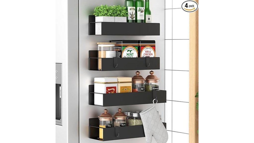 magnetic spice rack set
