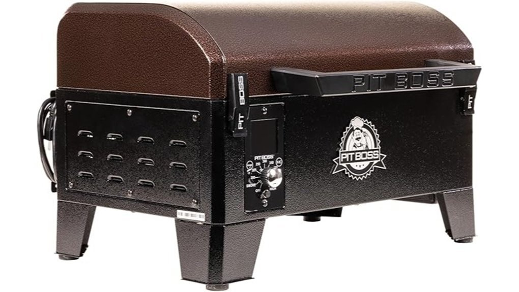 The Best Tailgate Pellet Grills for Game Day Feasts mahogany tabletop wood grill