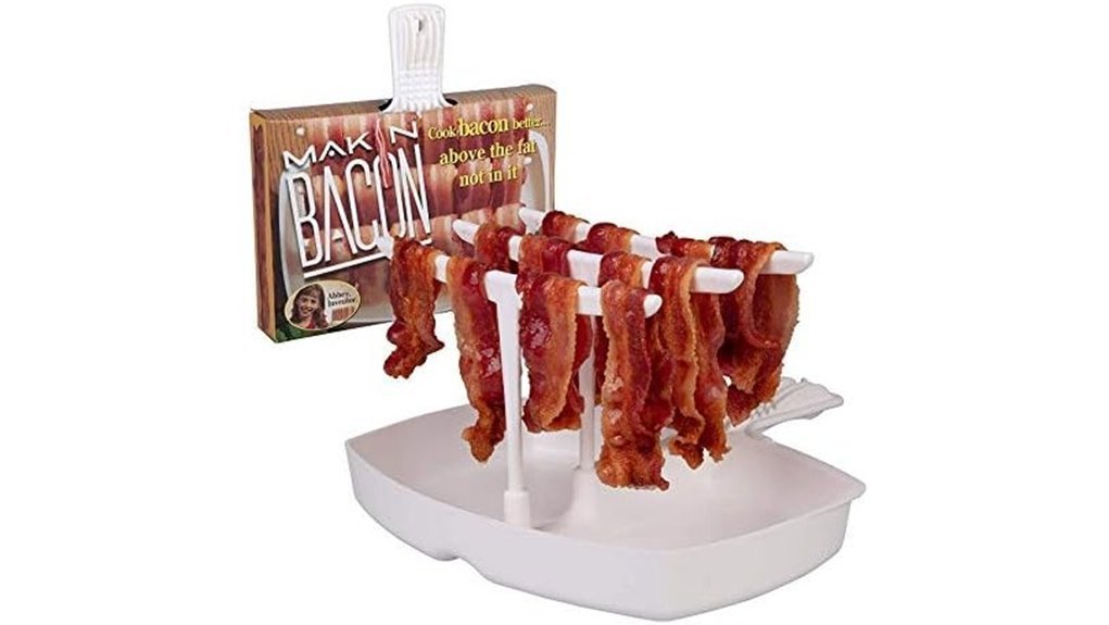 makin bacon microwave dish