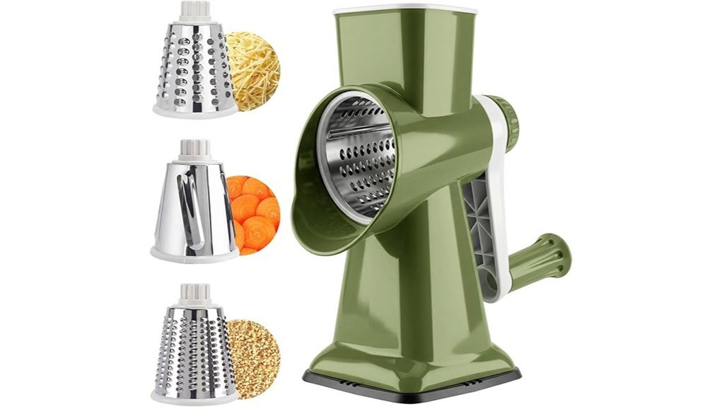 manual cheese grater tool