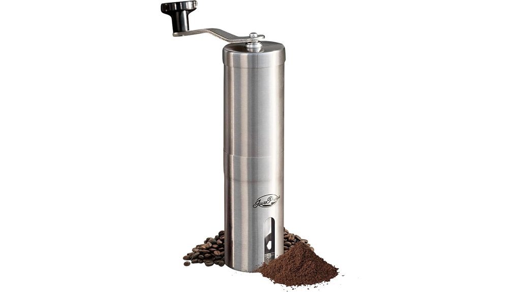 manual stainless steel grinder