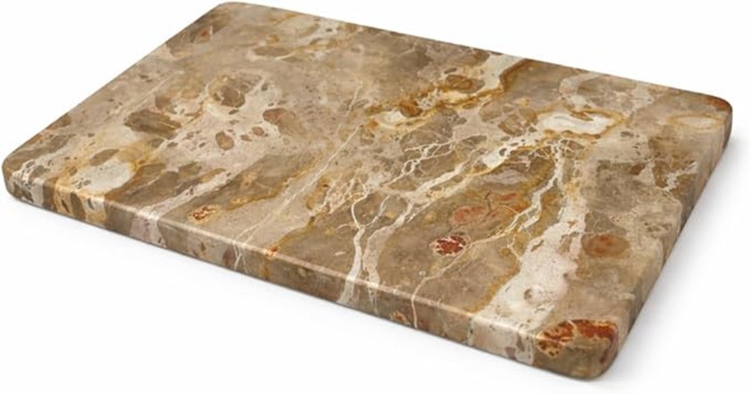 Best Marble Cutting Boards That Elevate Every Kitchen marble pastry board with feet