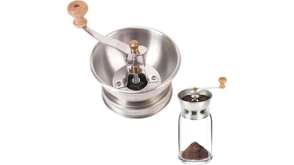 mason jar grinder attachment