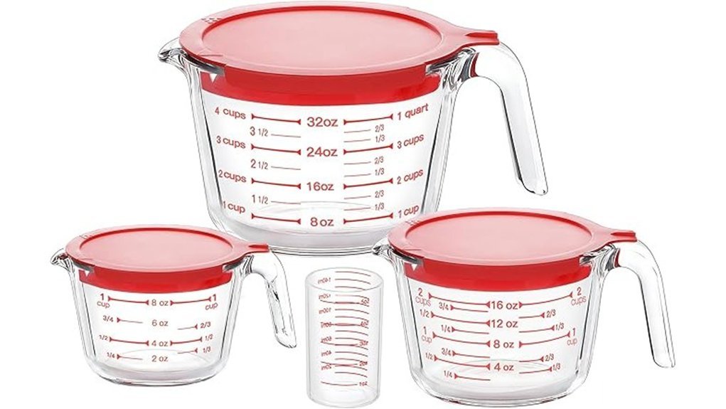 Best Glass Measuring Cups Every Kitchen Should Own measuring cups with lids