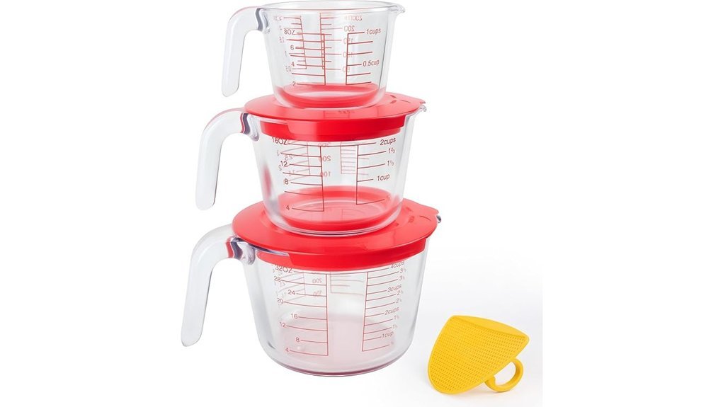 Best Glass Measuring Cups Every Kitchen Should Own measuring cups with lids