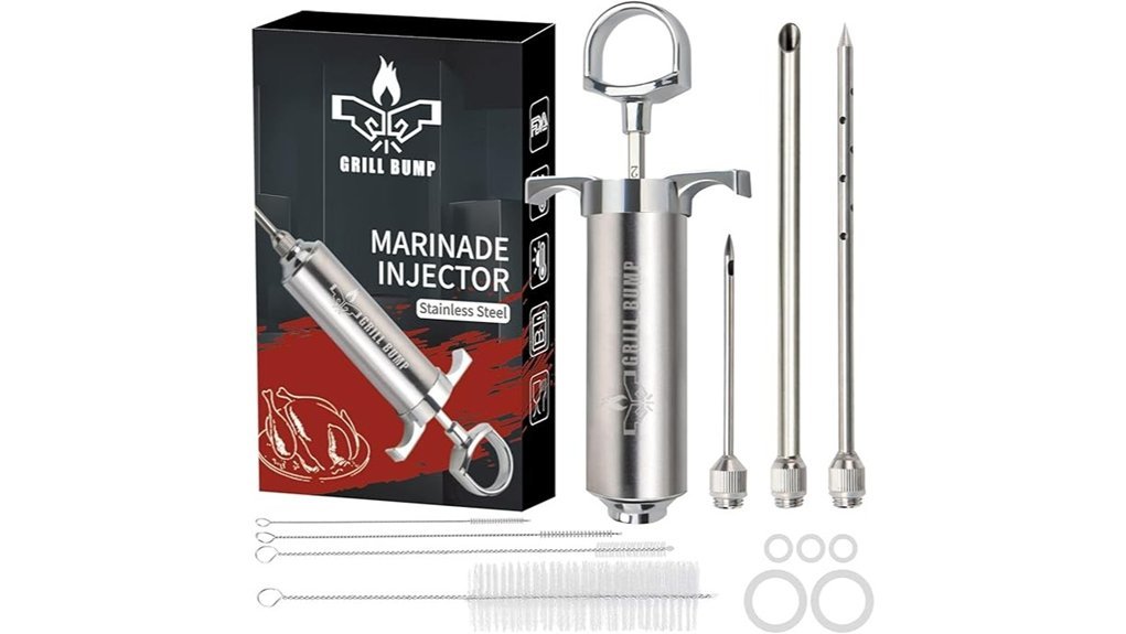 meat injector kit essentials