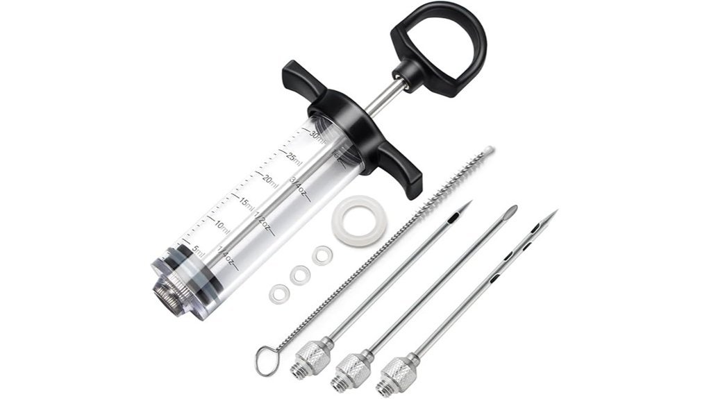meat injector kit included
