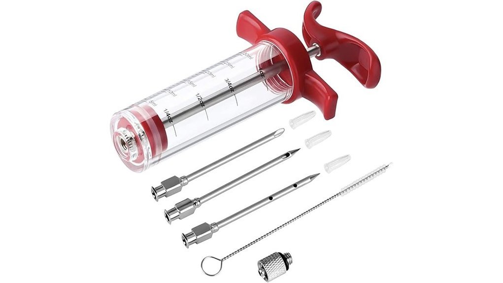 meat injector syringe kit