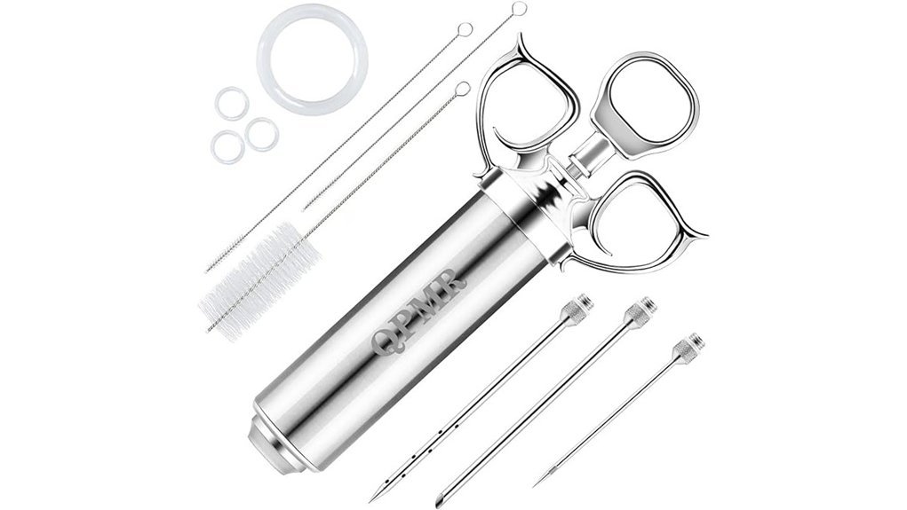 meat injector syringe kit