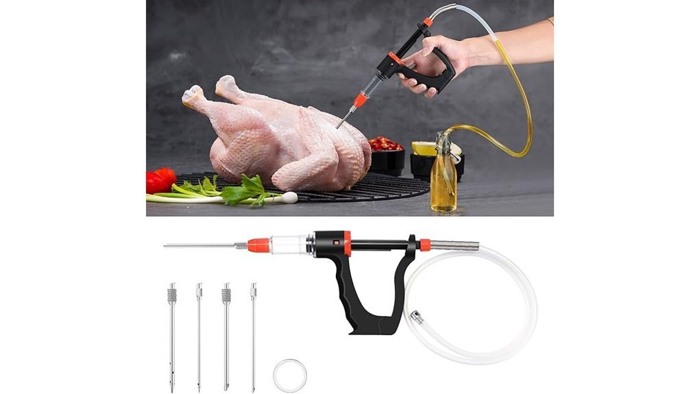 meat injector syringe kit